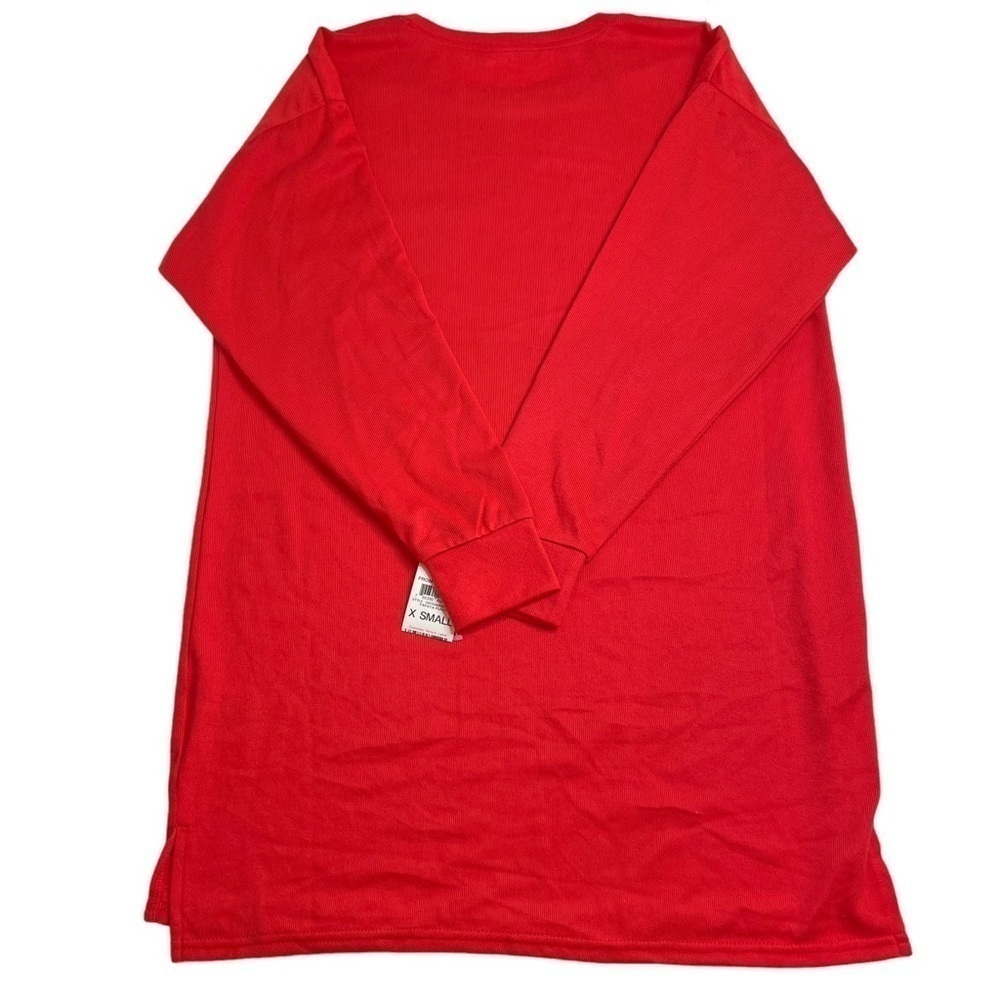 Jenni Super Soft Sleep Shirt Papaya Punch XS New - Picture 6 of 6